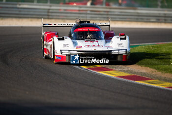 2024-05-11 - 99 JANI Neel (swi), ANDLAUER Julien (fra), Proton Competition, Porsche 963 #99, Hypercar, action during the 2024 TotalEnergies 6 Hours of Spa-Francorchamps, 3rd round of the 2024 FIA World Endurance Championship, from May 8 to 11, 2024 on the Circuit de Spa-Francorchamps in Stavelot, Belgium - FIA WEC - 6 HOURS OF SPA-FRANCORCHAMPS 2024 - ENDURANCE - MOTORS