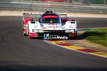 2024-05-11 - 99 JANI Neel (swi), ANDLAUER Julien (fra), Proton Competition, Porsche 963 #99, Hypercar, action during the 2024 TotalEnergies 6 Hours of Spa-Francorchamps, 3rd round of the 2024 FIA World Endurance Championship, from May 8 to 11, 2024 on the Circuit de Spa-Francorchamps in Stavelot, Belgium - FIA WEC - 6 HOURS OF SPA-FRANCORCHAMPS 2024 - ENDURANCE - MOTORS