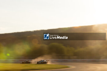 2024-05-11 - 77 BARKER Ben (gbr), HARDWICK Ryan (usa), ROBICHON Zacharie (can), Proton Competition, Ford Mustang GT3 #77, LM GT3, action during the 2024 TotalEnergies 6 Hours of Spa-Francorchamps, 3rd round of the 2024 FIA World Endurance Championship, from May 8 to 11, 2024 on the Circuit de Spa-Francorchamps in Stavelot, Belgium - FIA WEC - 6 HOURS OF SPA-FRANCORCHAMPS 2024 - ENDURANCE - MOTORS