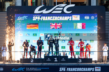 2024-05-11 - during the 2024 TotalEnergies 6 Hours of Spa-Francorchamps, 3rd round of the 2024 FIA World Endurance Championship, from May 8 to 11, 2024 on the Circuit de Spa-Francorchamps in Stavelot, Belgium - FIA WEC - 6 HOURS OF SPA-FRANCORCHAMPS 2024 - ENDURANCE - MOTORS