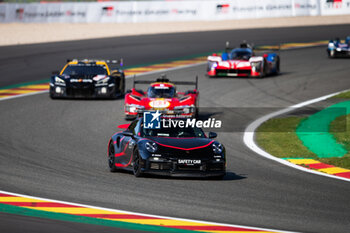 2024-05-11 - Safety car, during the 2024 TotalEnergies 6 Hours of Spa-Francorchamps, 3rd round of the 2024 FIA World Endurance Championship, from May 8 to 11, 2024 on the Circuit de Spa-Francorchamps in Stavelot, Belgium - FIA WEC - 6 HOURS OF SPA-FRANCORCHAMPS 2024 - ENDURANCE - MOTORS