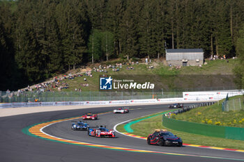 2024-05-11 - Safety car, restart 11 VERNAY Jean-Karl (fra), SERRAVALLE Antonio (can), BENNETT Carl (tha), Isotta Fraschini, Isotta Fraschini Tipo6-C #11, Hypercar, action during the 2024 TotalEnergies 6 Hours of Spa-Francorchamps, 3rd round of the 2024 FIA World Endurance Championship, from May 8 to 11, 2024 on the Circuit de Spa-Francorchamps in Stavelot, Belgium - FIA WEC - 6 HOURS OF SPA-FRANCORCHAMPS 2024 - ENDURANCE - MOTORS