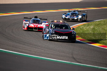 2024-05-11 - Safety car during the 2024 TotalEnergies 6 Hours of Spa-Francorchamps, 3rd round of the 2024 FIA World Endurance Championship, from May 8 to 11, 2024 on the Circuit de Spa-Francorchamps in Stavelot, Belgium - FIA WEC - 6 HOURS OF SPA-FRANCORCHAMPS 2024 - ENDURANCE - MOTORS