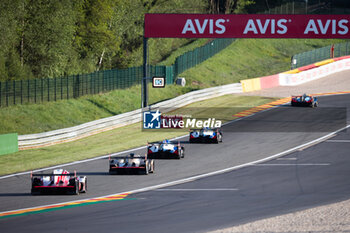 2024-05-11 - Restart after the red flag during the 2024 TotalEnergies 6 Hours of Spa-Francorchamps, 3rd round of the 2024 FIA World Endurance Championship, from May 8 to 11, 2024 on the Circuit de Spa-Francorchamps in Stavelot, Belgium - FIA WEC - 6 HOURS OF SPA-FRANCORCHAMPS 2024 - ENDURANCE - MOTORS