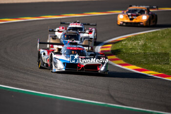 2024-05-11 - 20 VAN DER LINDE Sheldon (zaf), FRIJNS Robin (nld), RAST René (ger), BMW M Team WRT, BMW Hybrid V8 #20, Hypercar, action during the 2024 TotalEnergies 6 Hours of Spa-Francorchamps, 3rd round of the 2024 FIA World Endurance Championship, from May 8 to 11, 2024 on the Circuit de Spa-Francorchamps in Stavelot, Belgium - FIA WEC - 6 HOURS OF SPA-FRANCORCHAMPS 2024 - ENDURANCE - MOTORS