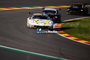 2024-05-11 - 92 MALYKHIN Aliaksandr (kna), STURM Joel (ger), BACHLER Klaus (aut), Manthey Purerxcing, Porsche 911 GT3 R #91, LM GT3, action during the 2024 TotalEnergies 6 Hours of Spa-Francorchamps, 3rd round of the 2024 FIA World Endurance Championship, from May 8 to 11, 2024 on the Circuit de Spa-Francorchamps in Stavelot, Belgium - FIA WEC - 6 HOURS OF SPA-FRANCORCHAMPS 2024 - ENDURANCE - MOTORS