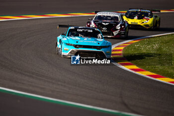 2024-05-11 - 77 BARKER Ben (gbr), HARDWICK Ryan (usa), ROBICHON Zacharie (can), Proton Competition, Ford Mustang GT3 #77, LM GT3, action during the 2024 TotalEnergies 6 Hours of Spa-Francorchamps, 3rd round of the 2024 FIA World Endurance Championship, from May 8 to 11, 2024 on the Circuit de Spa-Francorchamps in Stavelot, Belgium - FIA WEC - 6 HOURS OF SPA-FRANCORCHAMPS 2024 - ENDURANCE - MOTORS