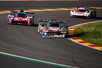 2024-05-11 - 12 STEVENS Will (gbr), ILOTT Callum (gbr), Hertz Team Jota, Porsche 963 #12, Hypercar, action during the 2024 TotalEnergies 6 Hours of Spa-Francorchamps, 3rd round of the 2024 FIA World Endurance Championship, from May 8 to 11, 2024 on the Circuit de Spa-Francorchamps in Stavelot, Belgium - FIA WEC - 6 HOURS OF SPA-FRANCORCHAMPS 2024 - ENDURANCE - MOTORS