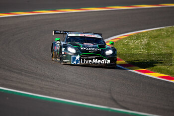 2024-05-11 - 777 SORENSEN Marco (dnk), MATEU Clément (fra), BASTARD Erwan (fra), D'Station Racing, Aston Martin Vantage GT3 #777, LM GT3, action during the 2024 TotalEnergies 6 Hours of Spa-Francorchamps, 3rd round of the 2024 FIA World Endurance Championship, from May 8 to 11, 2024 on the Circuit de Spa-Francorchamps in Stavelot, Belgium - FIA WEC - 6 HOURS OF SPA-FRANCORCHAMPS 2024 - ENDURANCE - MOTORS