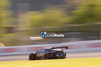 2024-05-11 - 27 JAMES Ian (usa), MANCINELLI Daniel (ita), RIBERAS Alex (spa), Heart of Racing Team, Aston Martin Vantage GT3 #27, LM GT3, action during the 2024 TotalEnergies 6 Hours of Spa-Francorchamps, 3rd round of the 2024 FIA World Endurance Championship, from May 8 to 11, 2024 on the Circuit de Spa-Francorchamps in Stavelot, Belgium - FIA WEC - 6 HOURS OF SPA-FRANCORCHAMPS 2024 - ENDURANCE - MOTORS