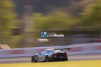 2024-05-11 - 77 BARKER Ben (gbr), HARDWICK Ryan (usa), ROBICHON Zacharie (can), Proton Competition, Ford Mustang GT3 #77, LM GT3, action during the 2024 TotalEnergies 6 Hours of Spa-Francorchamps, 3rd round of the 2024 FIA World Endurance Championship, from May 8 to 11, 2024 on the Circuit de Spa-Francorchamps in Stavelot, Belgium - FIA WEC - 6 HOURS OF SPA-FRANCORCHAMPS 2024 - ENDURANCE - MOTORS