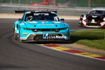 2024-05-11 - 77 BARKER Ben (gbr), HARDWICK Ryan (usa), ROBICHON Zacharie (can), Proton Competition, Ford Mustang GT3 #77, LM GT3, action during the 2024 TotalEnergies 6 Hours of Spa-Francorchamps, 3rd round of the 2024 FIA World Endurance Championship, from May 8 to 11, 2024 on the Circuit de Spa-Francorchamps in Stavelot, Belgium - FIA WEC - 6 HOURS OF SPA-FRANCORCHAMPS 2024 - ENDURANCE - MOTORS