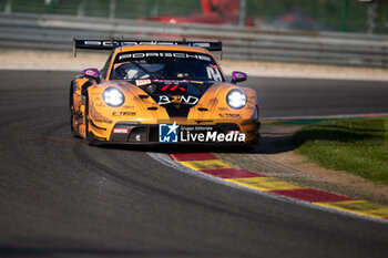 2024-05-11 - 91 LIETZ Richard (aut), SCHURING Morris (nld), SHAHIN Yasser (aus), Manthey EMA, Porsche 911 GT3 R #91, LM GT3, action during the 2024 TotalEnergies 6 Hours of Spa-Francorchamps, 3rd round of the 2024 FIA World Endurance Championship, from May 8 to 11, 2024 on the Circuit de Spa-Francorchamps in Stavelot, Belgium - FIA WEC - 6 HOURS OF SPA-FRANCORCHAMPS 2024 - ENDURANCE - MOTORS