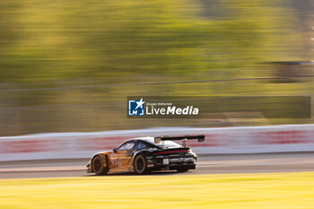 2024-05-11 - 91 LIETZ Richard (aut), SCHURING Morris (nld), SHAHIN Yasser (aus), Manthey EMA, Porsche 911 GT3 R #91, LM GT3, action during the 2024 TotalEnergies 6 Hours of Spa-Francorchamps, 3rd round of the 2024 FIA World Endurance Championship, from May 8 to 11, 2024 on the Circuit de Spa-Francorchamps in Stavelot, Belgium - FIA WEC - 6 HOURS OF SPA-FRANCORCHAMPS 2024 - ENDURANCE - MOTORS