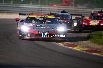 2024-05-11 - 54 FLOHR Thomas (swi), CASTELLACCI Francesco (ita), RIGON Davide (ita), Vista AF Corse, Ferrari 296 GT3 #54, LM GT3, action during the 2024 TotalEnergies 6 Hours of Spa-Francorchamps, 3rd round of the 2024 FIA World Endurance Championship, from May 8 to 11, 2024 on the Circuit de Spa-Francorchamps in Stavelot, Belgium - FIA WEC - 6 HOURS OF SPA-FRANCORCHAMPS 2024 - ENDURANCE - MOTORS