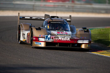 2024-05-11 - 12 STEVENS Will (gbr), ILOTT Callum (gbr), Hertz Team Jota, Porsche 963 #12, Hypercar, action during the 2024 TotalEnergies 6 Hours of Spa-Francorchamps, 3rd round of the 2024 FIA World Endurance Championship, from May 8 to 11, 2024 on the Circuit de Spa-Francorchamps in Stavelot, Belgium - FIA WEC - 6 HOURS OF SPA-FRANCORCHAMPS 2024 - ENDURANCE - MOTORS