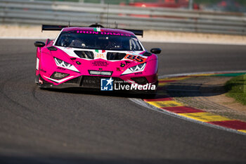 2024-05-11 - 85 BOVY Sarah (bel), FREY RAHEL (swi), GATTING Michelle (dnk), Iron Dames, Lamborghini Huracan GT3 Evo2 #85, LM GT3, action during the 2024 TotalEnergies 6 Hours of Spa-Francorchamps, 3rd round of the 2024 FIA World Endurance Championship, from May 8 to 11, 2024 on the Circuit de Spa-Francorchamps in Stavelot, Belgium - FIA WEC - 6 HOURS OF SPA-FRANCORCHAMPS 2024 - ENDURANCE - MOTORS