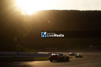 2024-05-11 - 87 LOPEZ José María (arg), KIMURA Takeshi (jpn), MASSON Esteban (fra), Akkodis ASP Team, Lexus RC F GT3 #87, LM GT3, action during the 2024 TotalEnergies 6 Hours of Spa-Francorchamps, 3rd round of the 2024 FIA World Endurance Championship, from May 8 to 11, 2024 on the Circuit de Spa-Francorchamps in Stavelot, Belgium - FIA WEC - 6 HOURS OF SPA-FRANCORCHAMPS 2024 - ENDURANCE - MOTORS