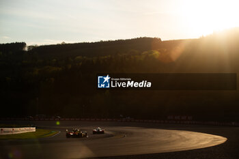 2024-05-11 - 83 KUBICA Robert (pol), SHWARTZMAN Robert (isr), YE Yifei (chn), AF Corse, Ferrari 499P #83, Hypercar, action during the 2024 TotalEnergies 6 Hours of Spa-Francorchamps, 3rd round of the 2024 FIA World Endurance Championship, from May 8 to 11, 2024 on the Circuit de Spa-Francorchamps in Stavelot, Belgium - FIA WEC - 6 HOURS OF SPA-FRANCORCHAMPS 2024 - ENDURANCE - MOTORS