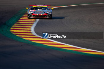 2024-05-11 - 55 HERIAU François (fra), MANN Simon (usa), ROVERA Alessio (ita), Vista AF Corse, Ferrari 296 GT3 #55, LM GT3, action during the 2024 TotalEnergies 6 Hours of Spa-Francorchamps, 3rd round of the 2024 FIA World Endurance Championship, from May 8 to 11, 2024 on the Circuit de Spa-Francorchamps in Stavelot, Belgium - FIA WEC - 6 HOURS OF SPA-FRANCORCHAMPS 2024 - ENDURANCE - MOTORS