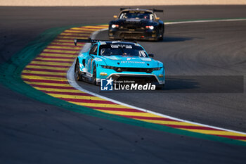 2024-05-11 - 77 BARKER Ben (gbr), HARDWICK Ryan (usa), ROBICHON Zacharie (can), Proton Competition, Ford Mustang GT3 #77, LM GT3, action during the 2024 TotalEnergies 6 Hours of Spa-Francorchamps, 3rd round of the 2024 FIA World Endurance Championship, from May 8 to 11, 2024 on the Circuit de Spa-Francorchamps in Stavelot, Belgium - FIA WEC - 6 HOURS OF SPA-FRANCORCHAMPS 2024 - ENDURANCE - MOTORS