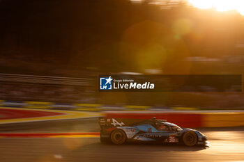 2024-05-11 - 36 VAXIVIERE Matthieu (fra), SCHUMACHER Mick (ger), LAPIERRE Nicolas (fra), Alpine Endurance Team, Alpine A424 #36, Hypercar, action during the 2024 TotalEnergies 6 Hours of Spa-Francorchamps, 3rd round of the 2024 FIA World Endurance Championship, from May 8 to 11, 2024 on the Circuit de Spa-Francorchamps in Stavelot, Belgium - FIA WEC - 6 HOURS OF SPA-FRANCORCHAMPS 2024 - ENDURANCE - MOTORS