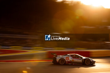 2024-05-11 - 55 HERIAU François (fra), MANN Simon (usa), ROVERA Alessio (ita), Vista AF Corse, Ferrari 296 GT3 #55, LM GT3, action during the 2024 TotalEnergies 6 Hours of Spa-Francorchamps, 3rd round of the 2024 FIA World Endurance Championship, from May 8 to 11, 2024 on the Circuit de Spa-Francorchamps in Stavelot, Belgium - FIA WEC - 6 HOURS OF SPA-FRANCORCHAMPS 2024 - ENDURANCE - MOTORS