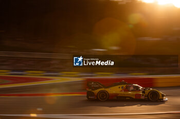 2024-05-11 - 83 KUBICA Robert (pol), SHWARTZMAN Robert (isr), YE Yifei (chn), AF Corse, Ferrari 499P #83, Hypercar, action during the 2024 TotalEnergies 6 Hours of Spa-Francorchamps, 3rd round of the 2024 FIA World Endurance Championship, from May 8 to 11, 2024 on the Circuit de Spa-Francorchamps in Stavelot, Belgium - FIA WEC - 6 HOURS OF SPA-FRANCORCHAMPS 2024 - ENDURANCE - MOTORS