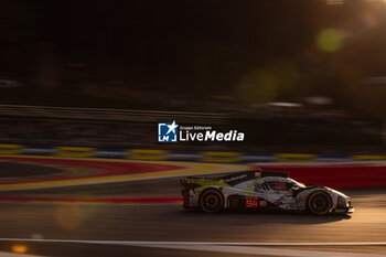 2024-05-11 - 94 DUVAL Loïc (fra), DI RESTA Paul (gbr), Peugeot TotalEnergies, Peugeot 9x8 #94, Hypercar, action during the 2024 TotalEnergies 6 Hours of Spa-Francorchamps, 3rd round of the 2024 FIA World Endurance Championship, from May 8 to 11, 2024 on the Circuit de Spa-Francorchamps in Stavelot, Belgium - FIA WEC - 6 HOURS OF SPA-FRANCORCHAMPS 2024 - ENDURANCE - MOTORS