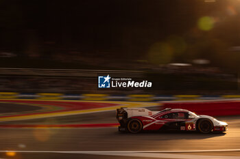 2024-05-11 - 06 ESTRE Kevin (fra), LOTTERER André (ger), VANTHOOR Laurens (bel), Porsche Penske Motorsport, Porsche 963 #06, Hypercar, action during the 2024 TotalEnergies 6 Hours of Spa-Francorchamps, 3rd round of the 2024 FIA World Endurance Championship, from May 8 to 11, 2024 on the Circuit de Spa-Francorchamps in Stavelot, Belgium - FIA WEC - 6 HOURS OF SPA-FRANCORCHAMPS 2024 - ENDURANCE - MOTORS