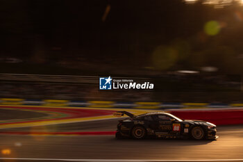 2024-05-11 - 88 OLSEN Dennis (dnk), O. PEDERSEN Mikkel (dnk), RODA Giorgio (ita), Proton Competition, Ford Mustang GT3 #88, LM GT3, action during the 2024 TotalEnergies 6 Hours of Spa-Francorchamps, 3rd round of the 2024 FIA World Endurance Championship, from May 8 to 11, 2024 on the Circuit de Spa-Francorchamps in Stavelot, Belgium - FIA WEC - 6 HOURS OF SPA-FRANCORCHAMPS 2024 - ENDURANCE - MOTORS