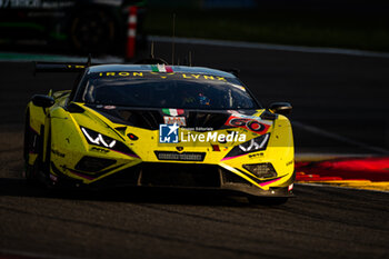 2024-05-11 - 60 SCHIAVONI Claudio (ita), CRESSONI Matteo (ita), PERERA Franck (fra), Iron Lynx, Lamborghini Huracan GT3 Evo2 #60, LM GT3, action during the 2024 TotalEnergies 6 Hours of Spa-Francorchamps, 3rd round of the 2024 FIA World Endurance Championship, from May 8 to 11, 2024 on the Circuit de Spa-Francorchamps in Stavelot, Belgium - FIA WEC - 6 HOURS OF SPA-FRANCORCHAMPS 2024 - ENDURANCE - MOTORS