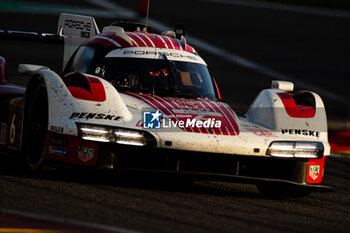 2024-05-11 - 06 ESTRE Kevin (fra), LOTTERER André (ger), VANTHOOR Laurens (bel), Porsche Penske Motorsport, Porsche 963 #06, Hypercar, action during the 2024 TotalEnergies 6 Hours of Spa-Francorchamps, 3rd round of the 2024 FIA World Endurance Championship, from May 8 to 11, 2024 on the Circuit de Spa-Francorchamps in Stavelot, Belgium - FIA WEC - 6 HOURS OF SPA-FRANCORCHAMPS 2024 - ENDURANCE - MOTORS