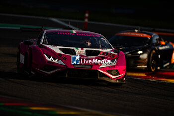 2024-05-11 - 85 BOVY Sarah (bel), FREY RAHEL (swi), GATTING Michelle (dnk), Iron Dames, Lamborghini Huracan GT3 Evo2 #85, LM GT3, action during the 2024 TotalEnergies 6 Hours of Spa-Francorchamps, 3rd round of the 2024 FIA World Endurance Championship, from May 8 to 11, 2024 on the Circuit de Spa-Francorchamps in Stavelot, Belgium - FIA WEC - 6 HOURS OF SPA-FRANCORCHAMPS 2024 - ENDURANCE - MOTORS