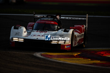 2024-05-11 - 99 JANI Neel (swi), ANDLAUER Julien (fra), Proton Competition, Porsche 963 #99, Hypercar, action during the 2024 TotalEnergies 6 Hours of Spa-Francorchamps, 3rd round of the 2024 FIA World Endurance Championship, from May 8 to 11, 2024 on the Circuit de Spa-Francorchamps in Stavelot, Belgium - FIA WEC - 6 HOURS OF SPA-FRANCORCHAMPS 2024 - ENDURANCE - MOTORS