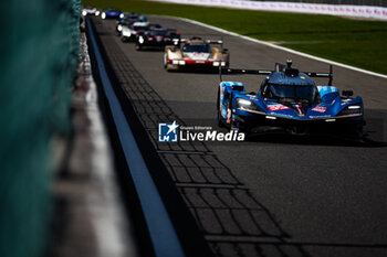 2024-05-11 - 35 MILESI Charles (fra), GOUNON Jules (fra), CHATIN Paul-Loup (fra), Alpine Endurance Team #35, Alpine A424, Hypercar, action during the 2024 TotalEnergies 6 Hours of Spa-Francorchamps, 3rd round of the 2024 FIA World Endurance Championship, from May 8 to 11, 2024 on the Circuit de Spa-Francorchamps in Stavelot, Belgium - FIA WEC - 6 HOURS OF SPA-FRANCORCHAMPS 2024 - ENDURANCE - MOTORS