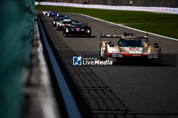 2024-05-11 - 12 STEVENS Will (gbr), ILOTT Callum (gbr), Hertz Team Jota, Porsche 963 #12, Hypercar, action during the 2024 TotalEnergies 6 Hours of Spa-Francorchamps, 3rd round of the 2024 FIA World Endurance Championship, from May 8 to 11, 2024 on the Circuit de Spa-Francorchamps in Stavelot, Belgium - FIA WEC - 6 HOURS OF SPA-FRANCORCHAMPS 2024 - ENDURANCE - MOTORS