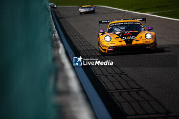 2024-05-11 - 91 LIETZ Richard (aut), SCHURING Morris (nld), SHAHIN Yasser (aus), Manthey EMA, Porsche 911 GT3 R #91, LM GT3, action during the 2024 TotalEnergies 6 Hours of Spa-Francorchamps, 3rd round of the 2024 FIA World Endurance Championship, from May 8 to 11, 2024 on the Circuit de Spa-Francorchamps in Stavelot, Belgium - FIA WEC - 6 HOURS OF SPA-FRANCORCHAMPS 2024 - ENDURANCE - MOTORS