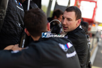 2024-05-11 - MARCIELLO Raffaele (swi), BMW M Team WRT, BMW Hybrid V8, portrait during the 2024 TotalEnergies 6 Hours of Spa-Francorchamps, 3rd round of the 2024 FIA World Endurance Championship, from May 8 to 11, 2024 on the Circuit de Spa-Francorchamps in Stavelot, Belgium - FIA WEC - 6 HOURS OF SPA-FRANCORCHAMPS 2024 - ENDURANCE - MOTORS