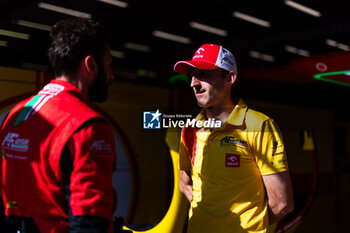 2024-05-11 - KUBICA Robert (pol), AF Corse, Ferrari 499P, portrait during the 2024 TotalEnergies 6 Hours of Spa-Francorchamps, 3rd round of the 2024 FIA World Endurance Championship, from May 8 to 11, 2024 on the Circuit de Spa-Francorchamps in Stavelot, Belgium - FIA WEC - 6 HOURS OF SPA-FRANCORCHAMPS 2024 - ENDURANCE - MOTORS