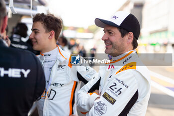 2024-05-11 - LIETZ Richard (aut), Manthey EMA, Porsche 911 GT3 R, portrait during the 2024 TotalEnergies 6 Hours of Spa-Francorchamps, 3rd round of the 2024 FIA World Endurance Championship, from May 8 to 11, 2024 on the Circuit de Spa-Francorchamps in Stavelot, Belgium - FIA WEC - 6 HOURS OF SPA-FRANCORCHAMPS 2024 - ENDURANCE - MOTORS