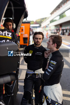 2024-05-11 - STEVENS Will (gbr), Hertz Team Jota, Porsche 963, portrait during the 2024 TotalEnergies 6 Hours of Spa-Francorchamps, 3rd round of the 2024 FIA World Endurance Championship, from May 8 to 11, 2024 on the Circuit de Spa-Francorchamps in Stavelot, Belgium - FIA WEC - 6 HOURS OF SPA-FRANCORCHAMPS 2024 - ENDURANCE - MOTORS