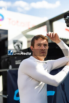 2024-05-11 - DI RESTA Paul (gbr), Peugeot TotalEnergies, Peugeot 9x8, portrait during the 2024 TotalEnergies 6 Hours of Spa-Francorchamps, 3rd round of the 2024 FIA World Endurance Championship, from May 8 to 11, 2024 on the Circuit de Spa-Francorchamps in Stavelot, Belgium - FIA WEC - 6 HOURS OF SPA-FRANCORCHAMPS 2024 - ENDURANCE - MOTORS