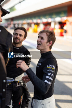 2024-05-11 - ILOTT Callum (gbr), Hertz Team Jota, Porsche 963, portrait during the 2024 TotalEnergies 6 Hours of Spa-Francorchamps, 3rd round of the 2024 FIA World Endurance Championship, from May 8 to 11, 2024 on the Circuit de Spa-Francorchamps in Stavelot, Belgium - FIA WEC - 6 HOURS OF SPA-FRANCORCHAMPS 2024 - ENDURANCE - MOTORS