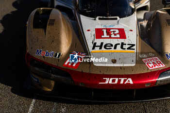 2024-05-11 - 12 STEVENS Will (gbr), ILOTT Callum (gbr), Hertz Team Jota, Porsche 963 #12, Hypercar, detail during the 2024 TotalEnergies 6 Hours of Spa-Francorchamps, 3rd round of the 2024 FIA World Endurance Championship, from May 8 to 11, 2024 on the Circuit de Spa-Francorchamps in Stavelot, Belgium - FIA WEC - 6 HOURS OF SPA-FRANCORCHAMPS 2024 - ENDURANCE - MOTORS