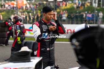 2024-05-11 - HIRAKAWA Ryo (jpn), Toyota Gazoo Racing, Toyota GR010 - Hybrid, portrait during the 2024 TotalEnergies 6 Hours of Spa-Francorchamps, 3rd round of the 2024 FIA World Endurance Championship, from May 8 to 11, 2024 on the Circuit de Spa-Francorchamps in Stavelot, Belgium - FIA WEC - 6 HOURS OF SPA-FRANCORCHAMPS 2024 - ENDURANCE - MOTORS