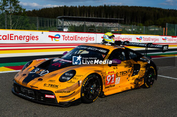 2024-05-11 - 91 LIETZ Richard (aut), SCHURING Morris (nld), SHAHIN Yasser (aus), Manthey EMA, Porsche 911 GT3 R #91, LM GT3, detail during the 2024 TotalEnergies 6 Hours of Spa-Francorchamps, 3rd round of the 2024 FIA World Endurance Championship, from May 8 to 11, 2024 on the Circuit de Spa-Francorchamps in Stavelot, Belgium - FIA WEC - 6 HOURS OF SPA-FRANCORCHAMPS 2024 - ENDURANCE - MOTORS