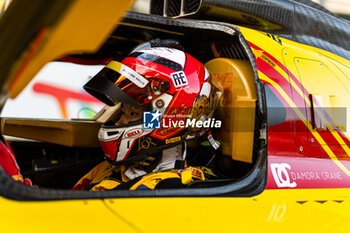 2024-05-11 - YE Yifei (chn), AF Corse, Ferrari 499P, portrait during the 2024 TotalEnergies 6 Hours of Spa-Francorchamps, 3rd round of the 2024 FIA World Endurance Championship, from May 8 to 11, 2024 on the Circuit de Spa-Francorchamps in Stavelot, Belgium - FIA WEC - 6 HOURS OF SPA-FRANCORCHAMPS 2024 - ENDURANCE - MOTORS