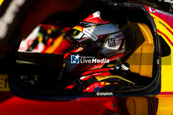 2024-05-11 - FUOCO Antonio (ita), Ferrari AF Corse, Ferrari 499P, portrait during the 2024 TotalEnergies 6 Hours of Spa-Francorchamps, 3rd round of the 2024 FIA World Endurance Championship, from May 8 to 11, 2024 on the Circuit de Spa-Francorchamps in Stavelot, Belgium - FIA WEC - 6 HOURS OF SPA-FRANCORCHAMPS 2024 - ENDURANCE - MOTORS