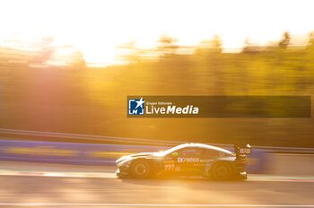 2024-05-11 - 777 SORENSEN Marco (dnk), MATEU Clément (fra), BASTARD Erwan (fra), D'Station Racing, Aston Martin Vantage GT3 #777, LM GT3, action during the 2024 TotalEnergies 6 Hours of Spa-Francorchamps, 3rd round of the 2024 FIA World Endurance Championship, from May 8 to 11, 2024 on the Circuit de Spa-Francorchamps in Stavelot, Belgium - FIA WEC - 6 HOURS OF SPA-FRANCORCHAMPS 2024 - ENDURANCE - MOTORS